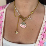 Collier Riviera rose