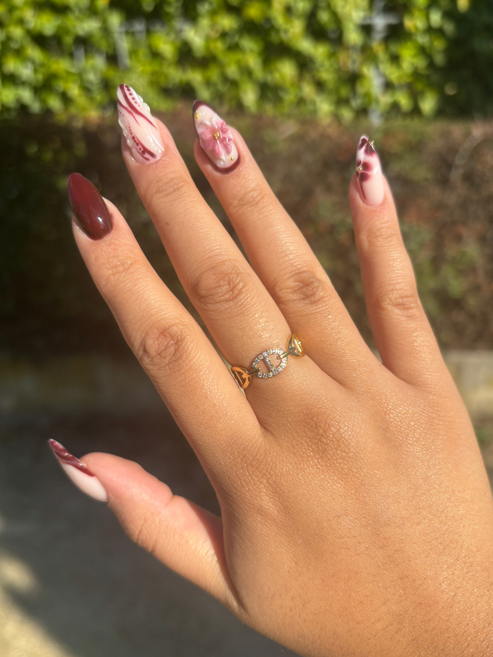 Bague Loana or
