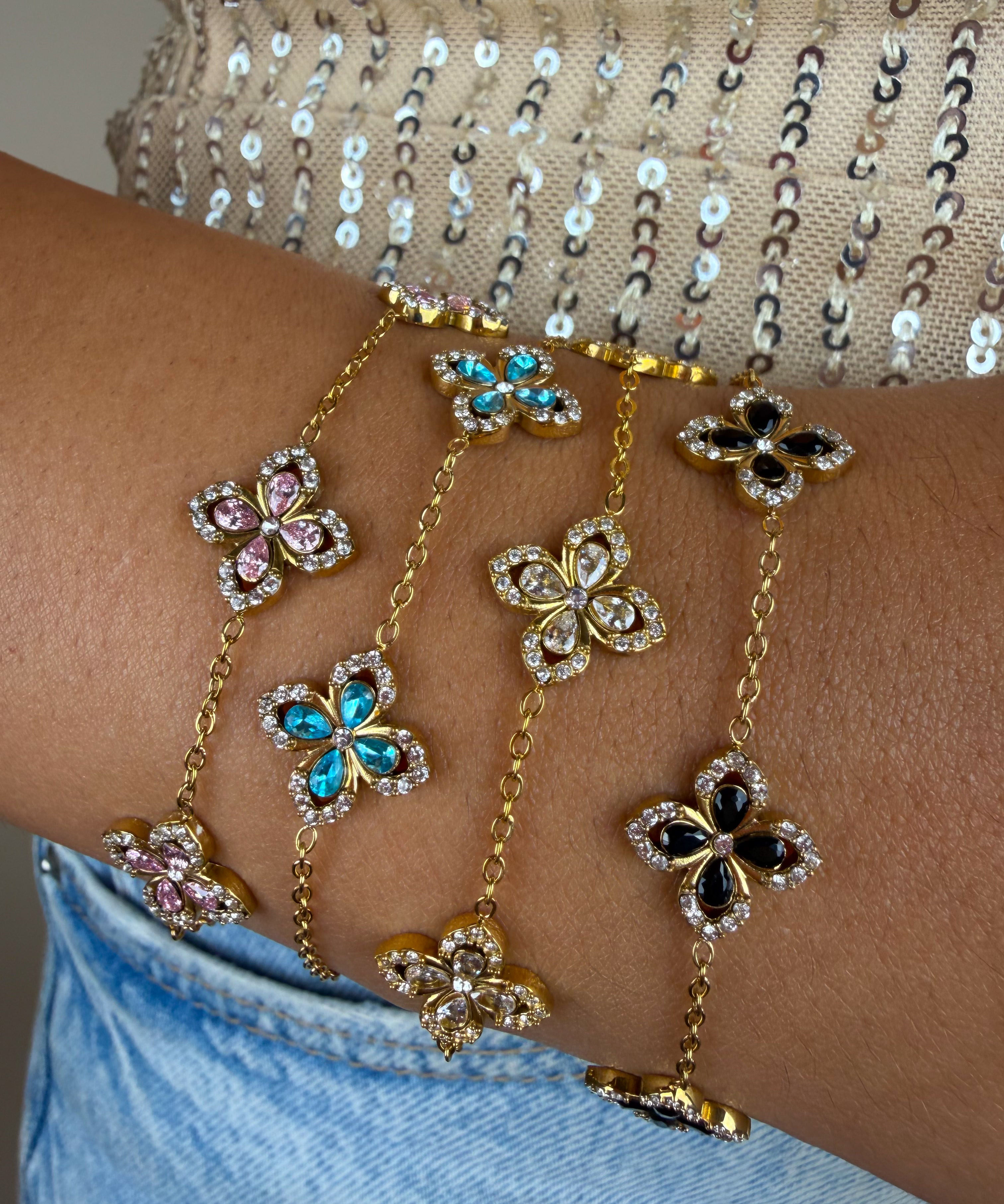 Bracelet Prestige rose