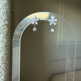 Boucles Theodora argent