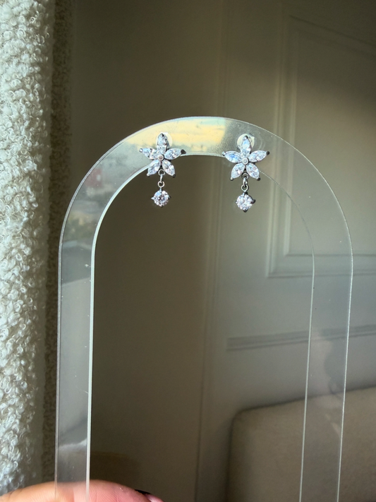 Boucles Theodora argent