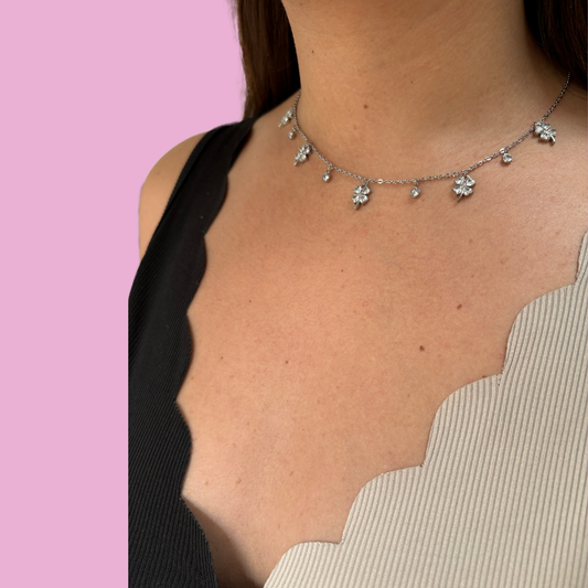 Collier Séverine argent