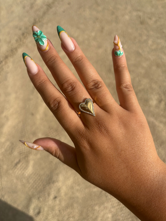 Bague Amorina or