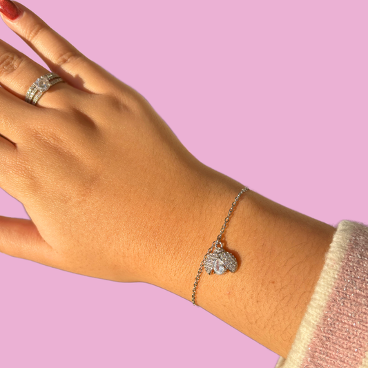 Bracelet Maguy argent