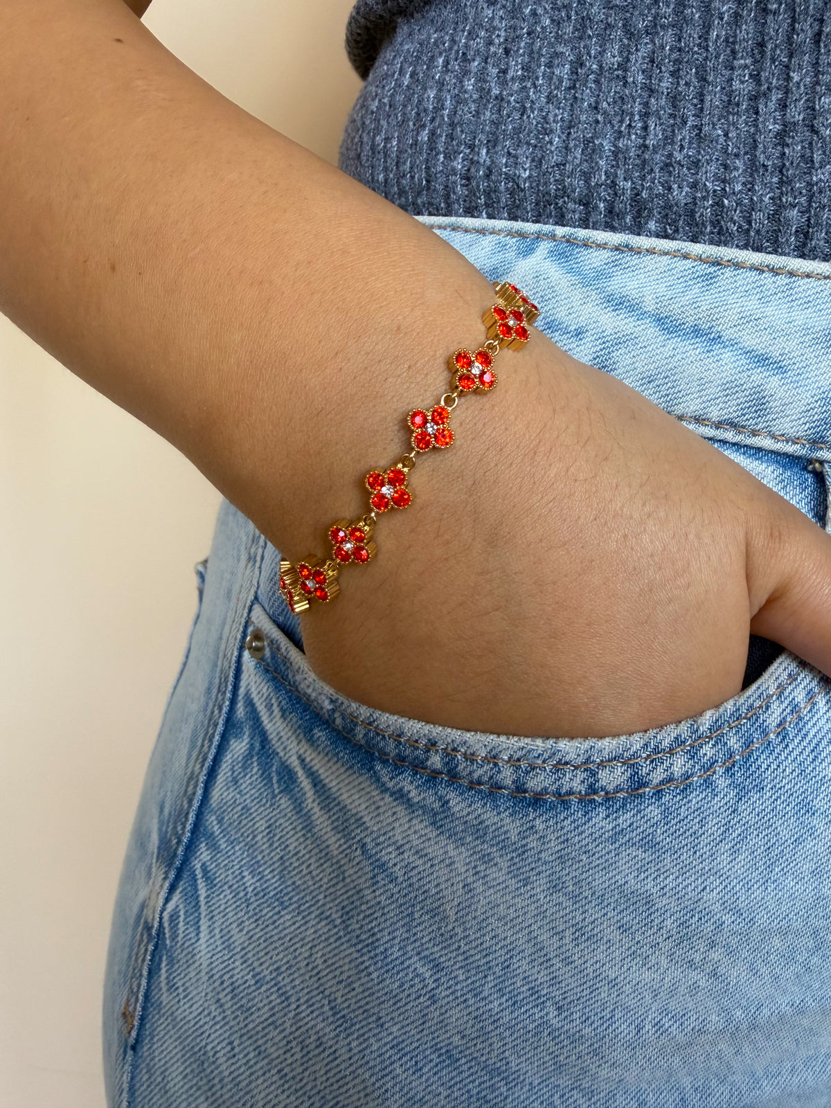 Bracelet Ambre Spicy