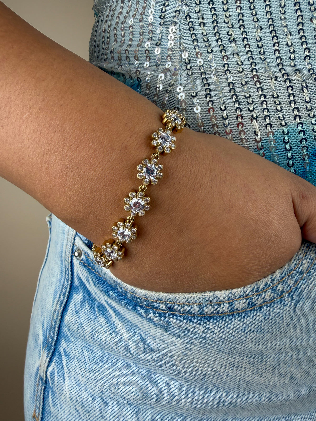 Bracelet Kourtney or