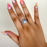 Bague Béryl argent