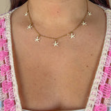 Collier Breeze blanc