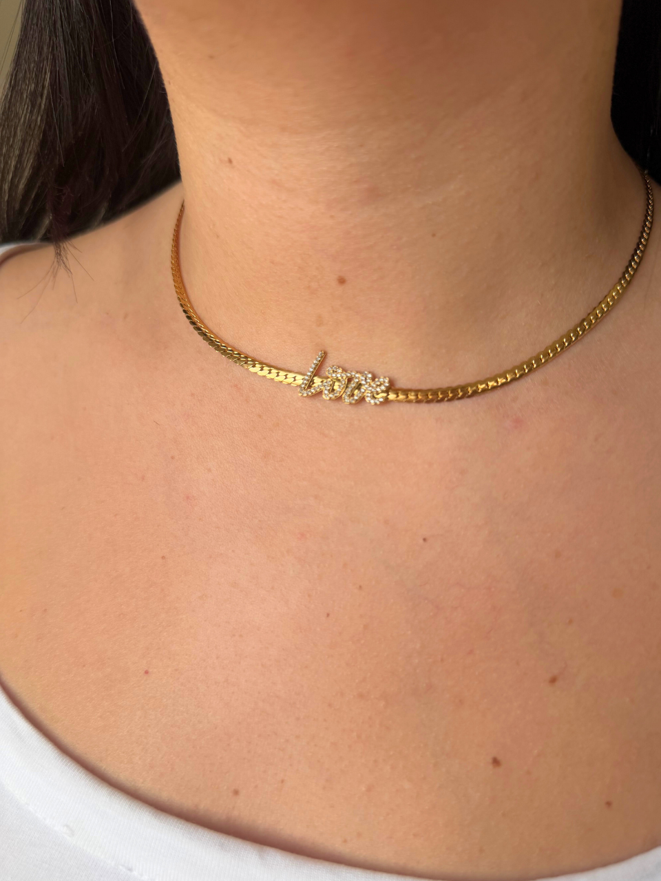 Collier Love or
