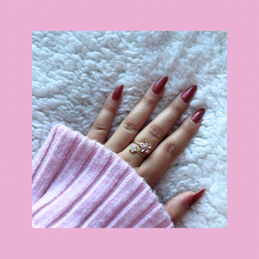 Bague Marbella rose