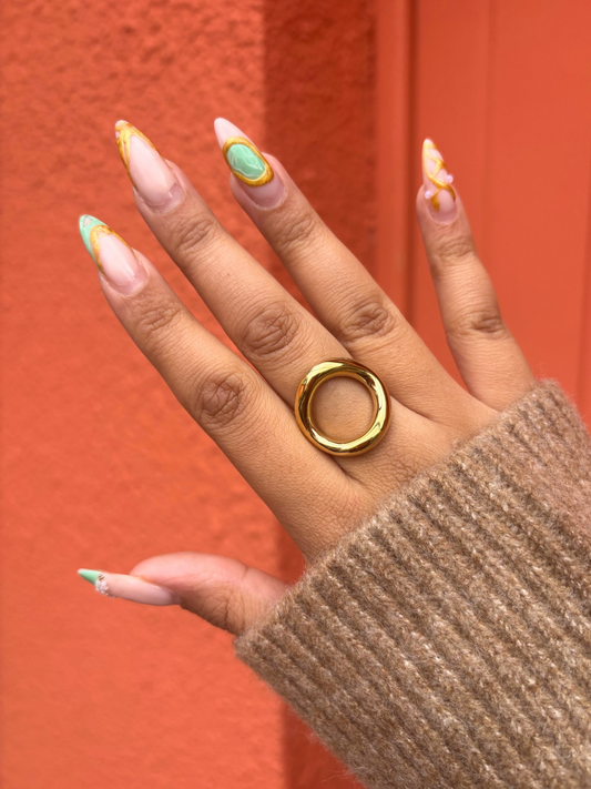 Bague Adèle or