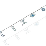 Bracelet Jasmine argent