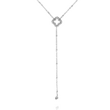 Collier Sofia argent