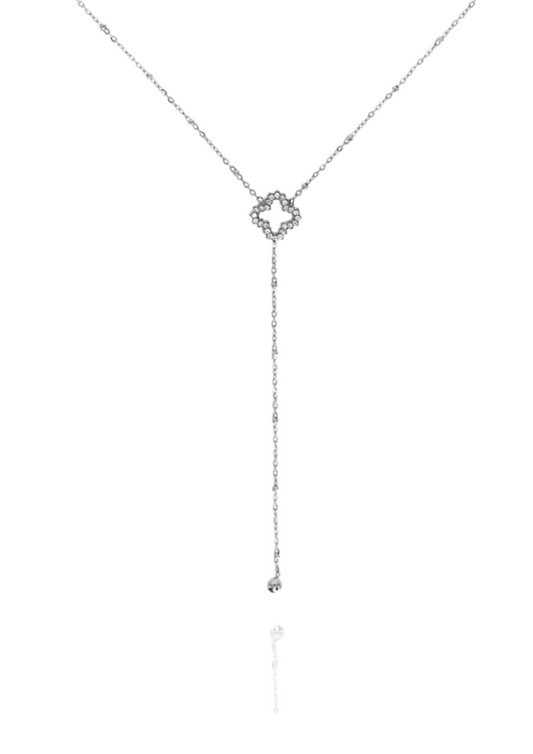 Collier Sofia argent