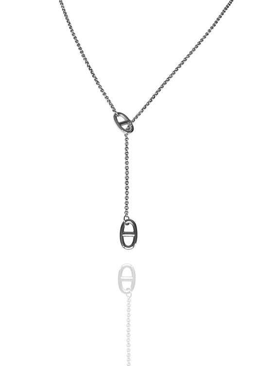 Collier Jade argent
