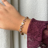 Bracelet Baby rose