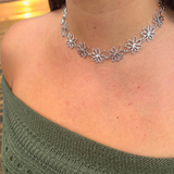 Collier Ophelya argent