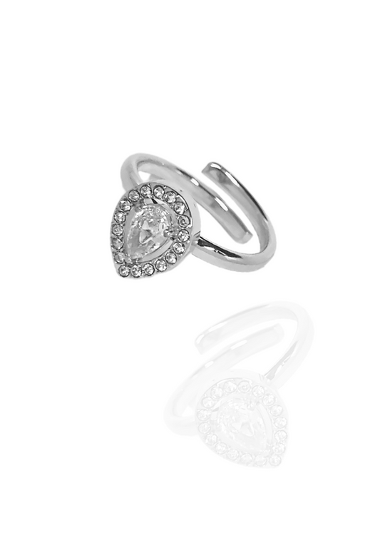 Bague Soraya argent