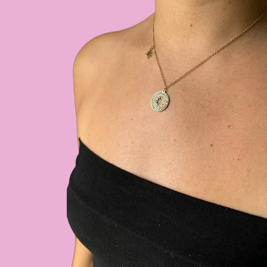 Collier Nour or