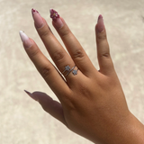 Bague Dolza argent