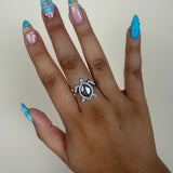 Bague Napoli argent
