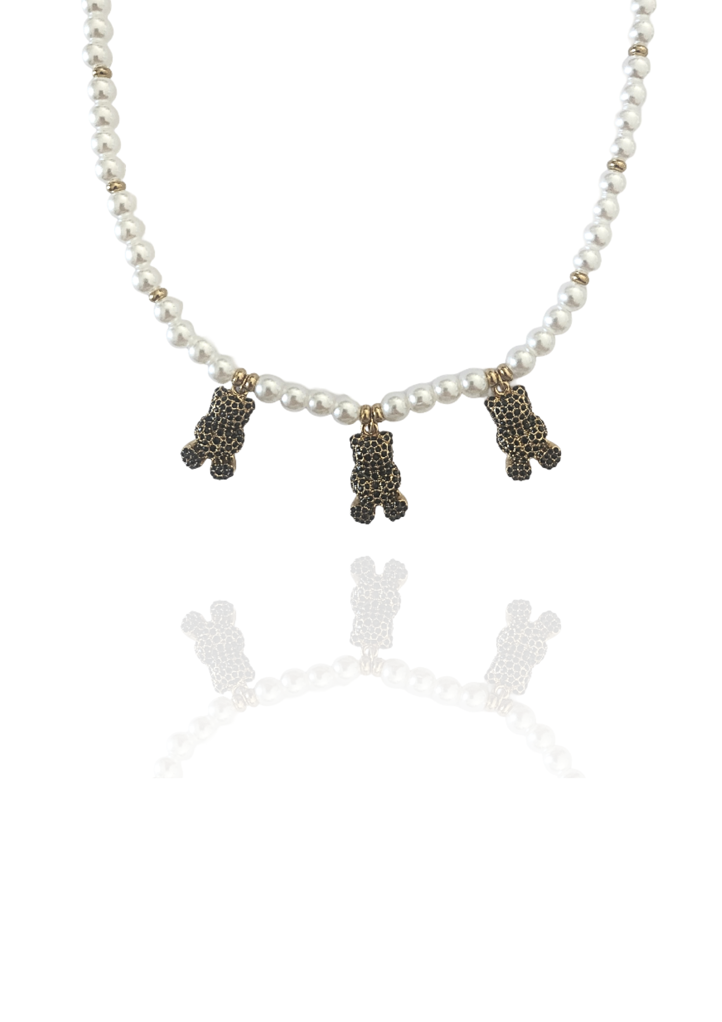 Collier Golden Beer Black
