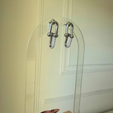 Boucles Gloria argent