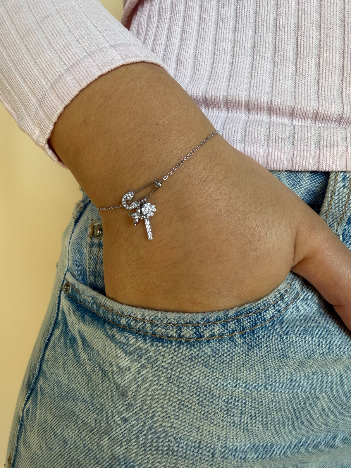 Bracelet Aly argent