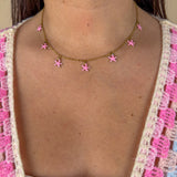 Collier Breeze rose