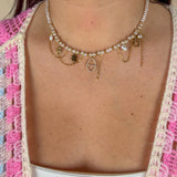 Collier Angel Pearl or