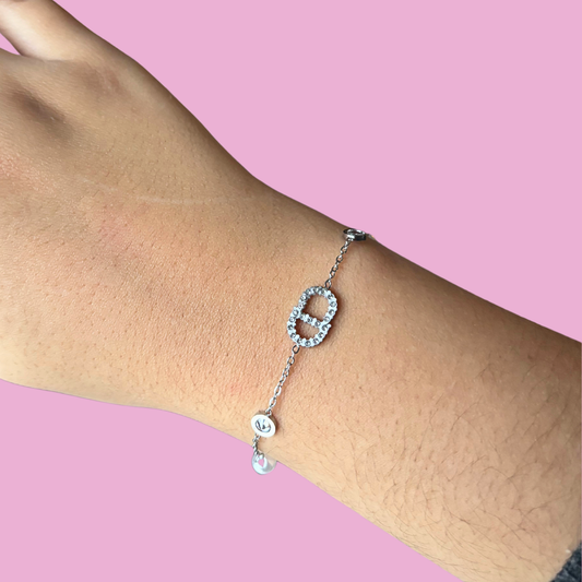 Bracelet Shana argent