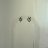 Boucles Candice argent