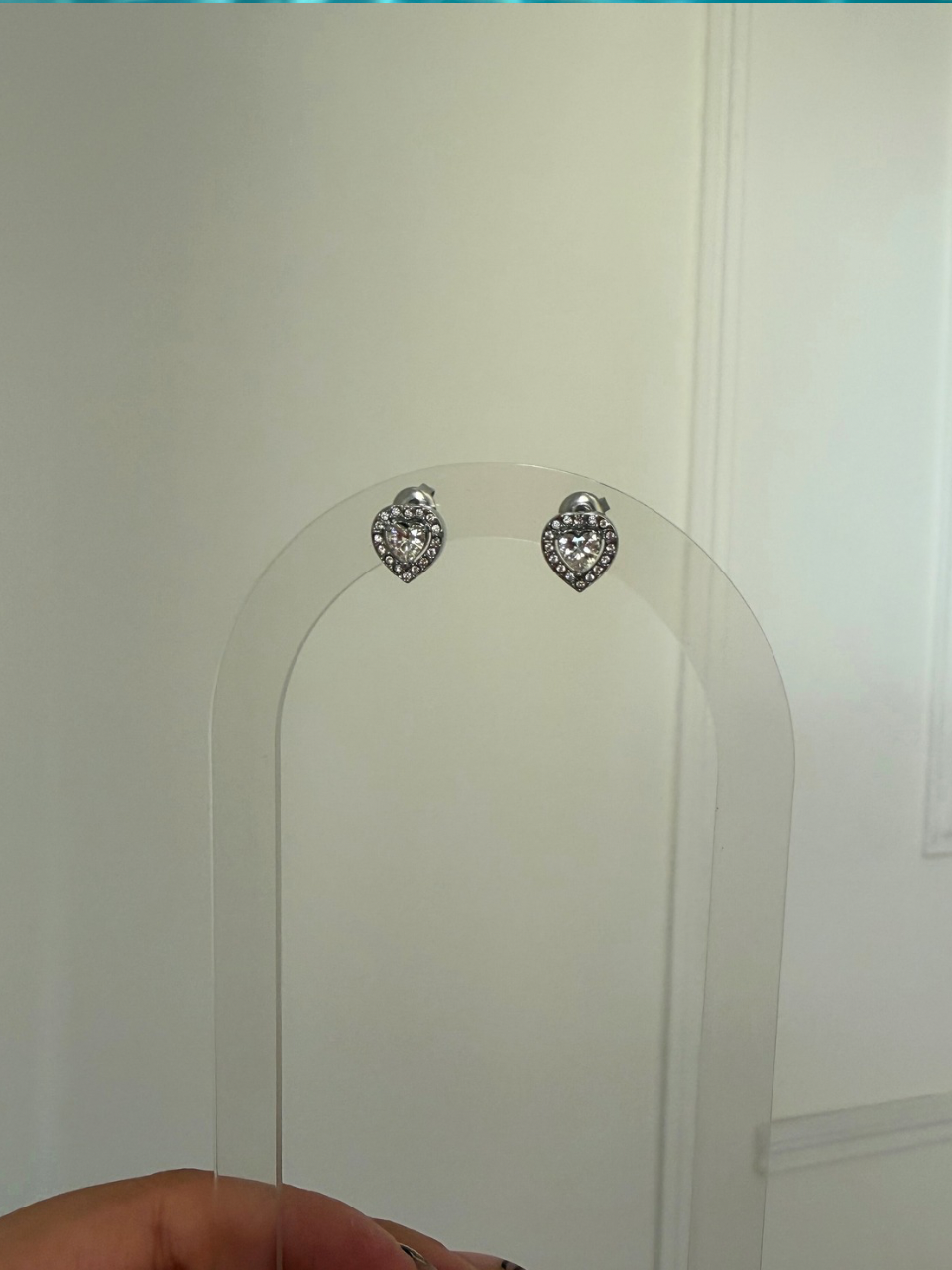 Boucles Candice argent