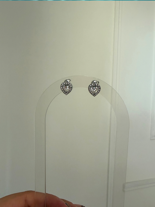 Boucles Candice argent