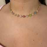 Collier Ambre Secret