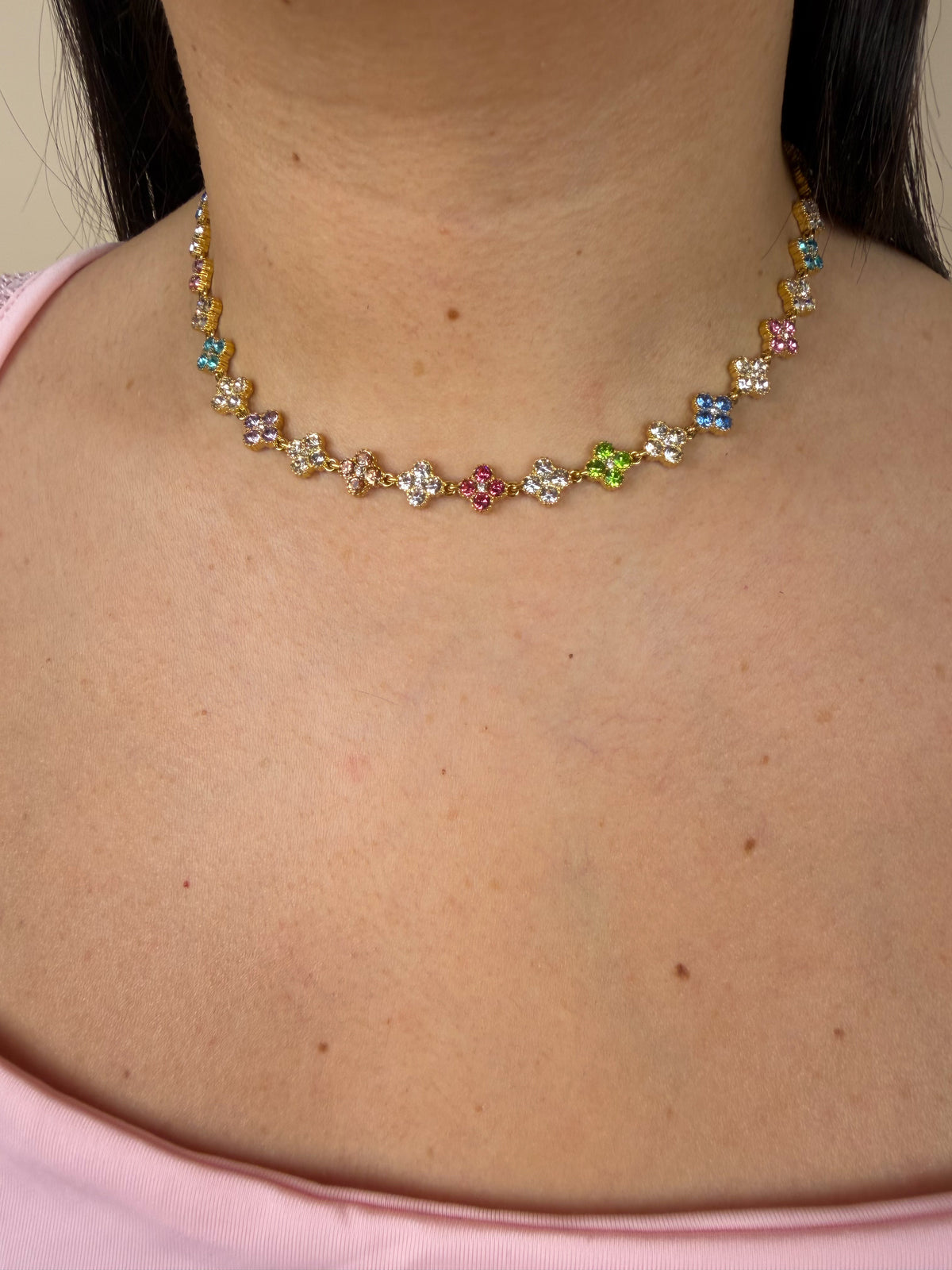 Collier Ambre Secret