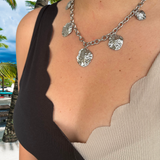 Collier Caraïbes argent