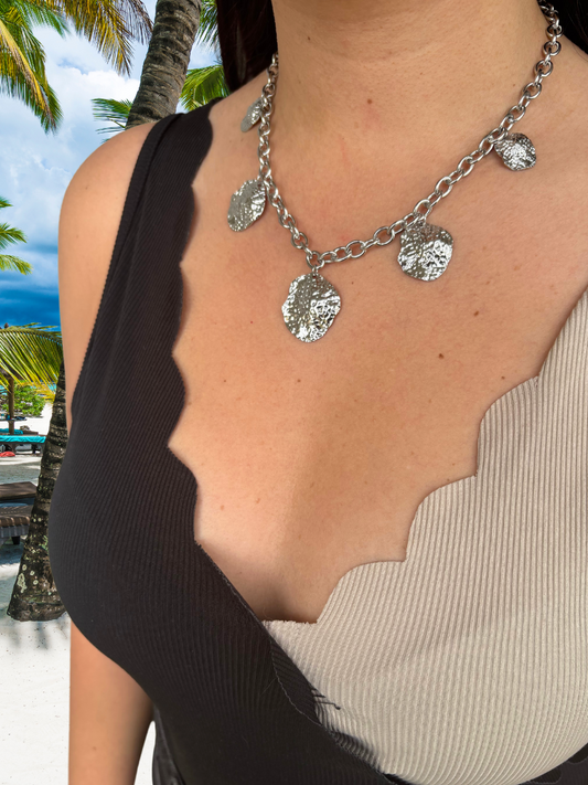Collier Caraïbes argent
