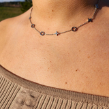 Collier Seyana argent