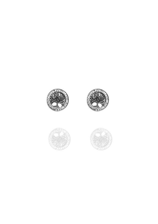 Boucles Najwa argent