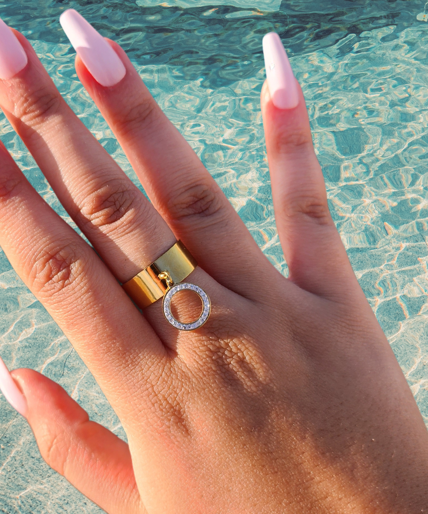 Bague Tina or