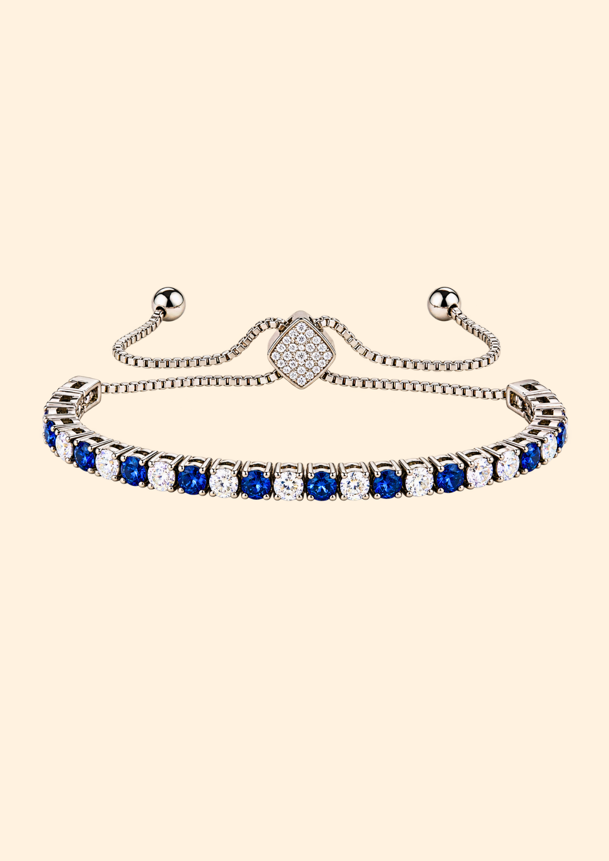 Bracelet Sharon bleu