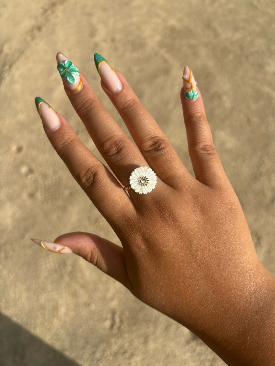 Bague Amonia