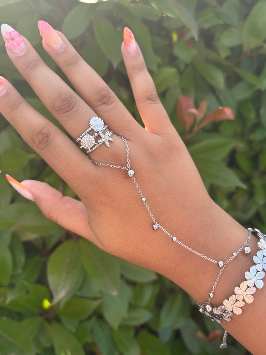 Bague Riley argent