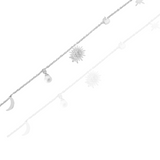 Bracelet Sun argent
