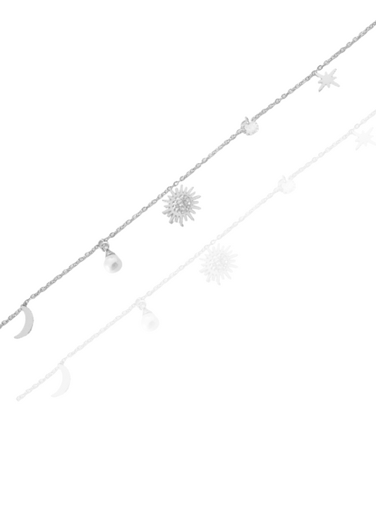 Bracelet Sun argent