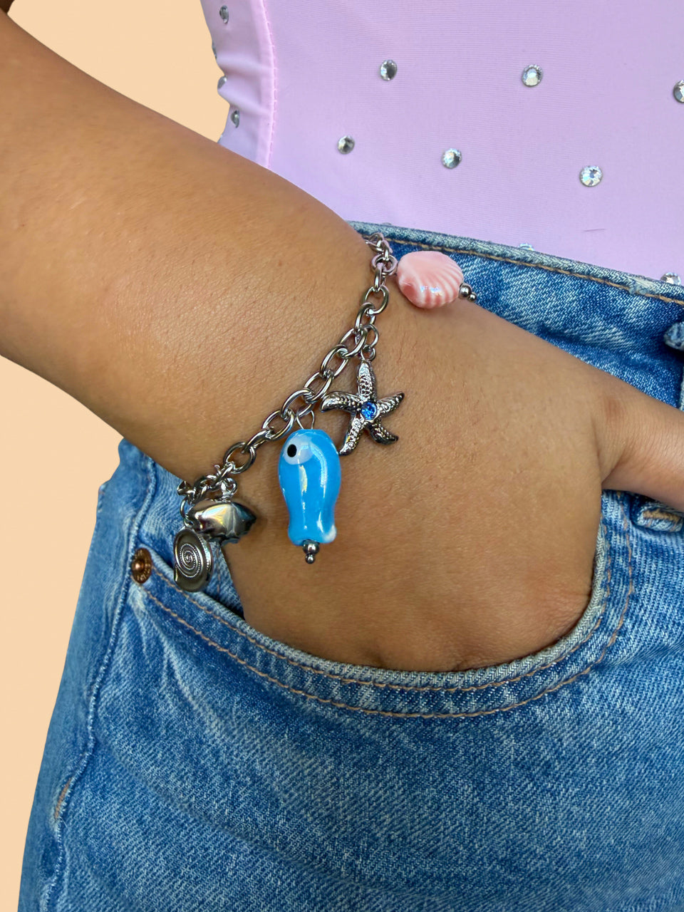 Bracelet Azure Bay
