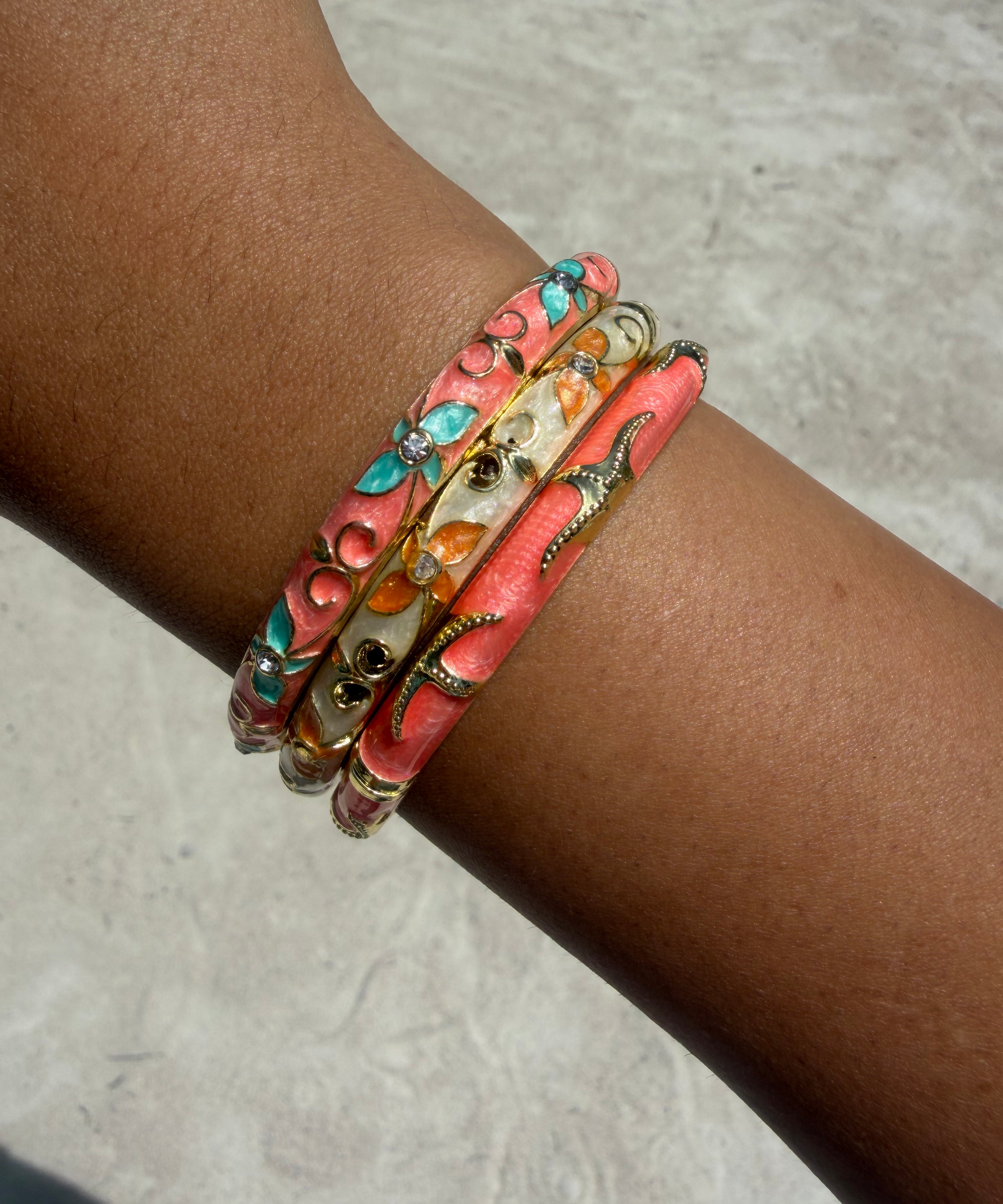 Jonc Tropic Jewel