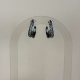 Boucles Yvone argent