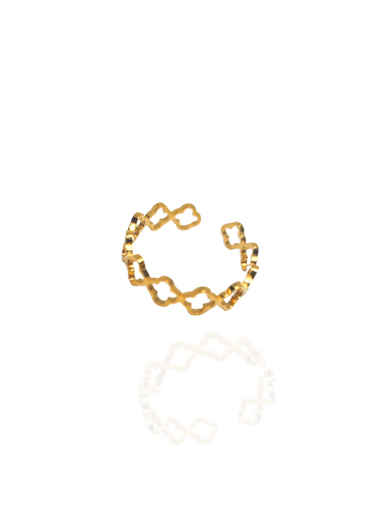 Bague Juliane or